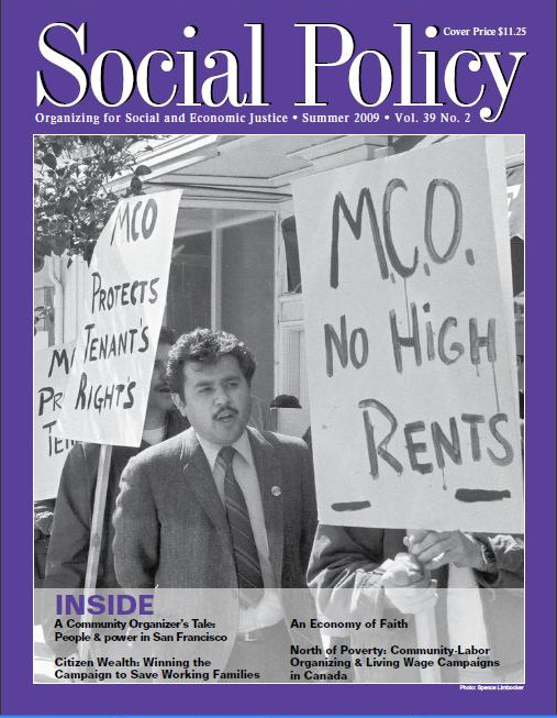 Social Policy cover